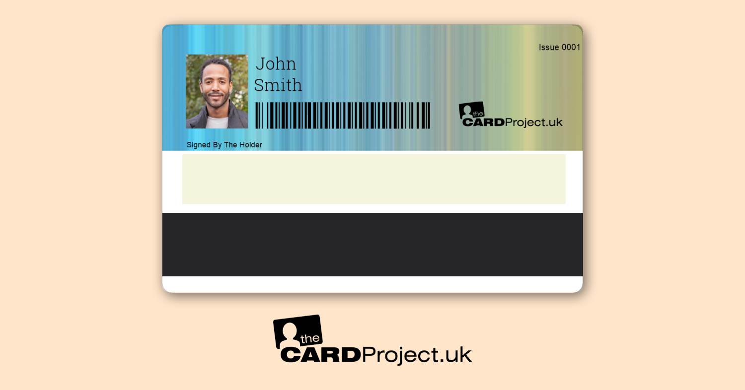 Double Sided ID Design 16 (REAR)